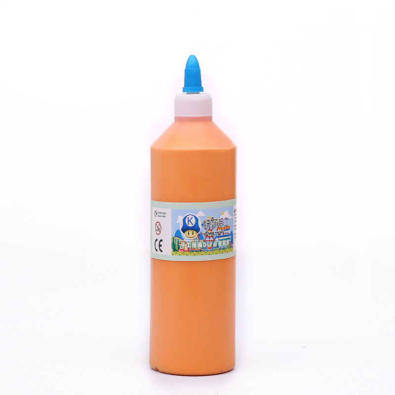 500ml watercolor orange