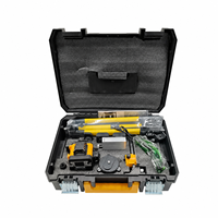 Niveau laser vert industriel portable haute précision DIY 16 lignes, auto-nivelant 360° horizontal/vertical, avec batterie Li-Ion
