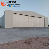 Kit de construction d'entrepôt préfabriqué en structure métallique de qualité industrielle, durable, pour atelier, hangar et entrepôt de stockage