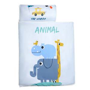 Tapis de sieste pour tout-petits avec oreiller et couverture pour les enfants garçons filles en garderie maternelle préscolaire Sac de couchage enroulable - Product Image 6