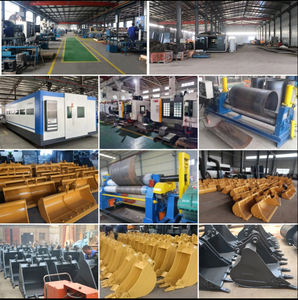 チルトローター付きミニショベルカスタマイズ可能ディガーグレーディングとトレンチバケット泥洗浄バケット付き - Product Image 5