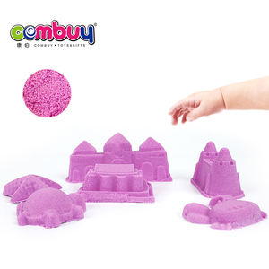 Moda per bambini fai da te giocattoli giochi al coperto set giocattoli di sabbia magica - Product Image 3