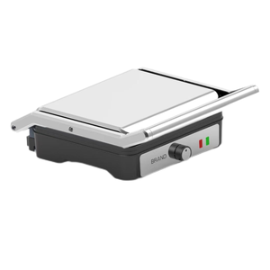 Plaque antiadhésive Panini Press <span class=keywords><strong>Grill</strong></span> et <span class=keywords><strong>Gourmet</strong></span> Sandwich Maker avec ouverture à 180 degrés pour s'adapter à tout type ou taille d'aliments - Product Image 5