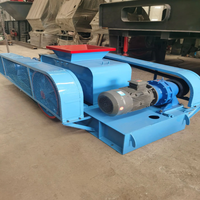 Concasseur à double rouleaux industriel de 150 kW 2PGC600x1200 : Équipement de concassage à rouleaux lourd de 19 tonnes