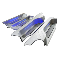 Accessoires DENZA D9 4-1 MPV, marchepieds de bienvenue LED pour portes arrière, marchepieds en aluminium, décoration intérieure, Chine Zhejiang HY