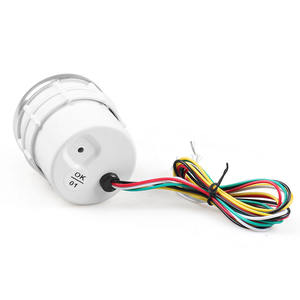 Jauge de température d'huile universelle 12V pour lunettes de soleil, 52 mm, 2 pouces, mécanique, panneau lumineux blanc, pour voitures, plage de 40 à 140 °C - Product Image 4