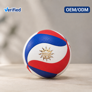 Topteams 2026 Balón de Voleibol Profesional Personalizado de Alta Calidad, Cuero PU Suave, Tamaño 5, Duradero, para Entrenamiento, Competencia y Entretenimiento - Product Image 6