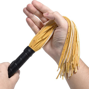 BDSM dành cho người lớn Đồ chơi tình dục OEM BDSM Thạc sĩ quan hệ tình dục da roi điều hòa đánh đòn cho SM nóng quan hệ tình dục đồ chơi BF-40621 - Product Image 6