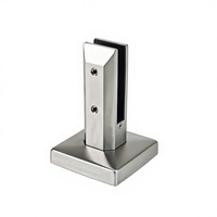 Rampe de piscine moderne en verre DIY sans cadre, en acier inoxydable 2205, résistante à la rouille, protégée contre les UV, certifiée, pour escaliers de piscine
