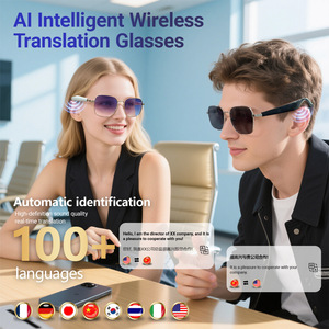 Gafas Bluetooth con Traducción IA GY200 - Más de 100 Idiomas para Traducción en Tiempo Real. Escuchar Música, Hacer Llamadas, Ser Inteligente. - Product Image 1