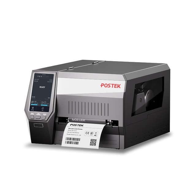 POSTEK Label Printer GX Series 203Dpi/300Dpi/600Dpi Semi-Industrial Barcode/RFID Thermal Transfer Label Printer for RFID Tags