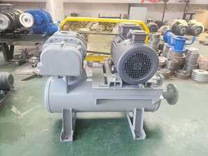 Three-Lobe Roots <strong>Blower</strong> for Cement Plants OEM Customized 220V Conveying Fly Ash Pressurizing Biogas Compressing Natural <strong>Gas</strong> - Product Image 2