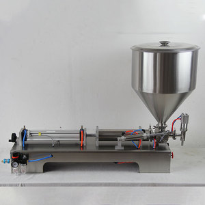 Máquinas de llenado de pasta de alta velocidad de 50-500ml Máquina de llenado de dispensación automática de salsa líquida para embalaje - Product Image 2