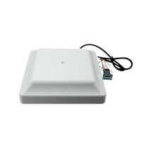 Antenne de lecture de cartes RFID UHF 860 MHz~928 MHz longue portée 5 m résistante aux intempéries pour système de contrôle d'accès des véhicules et de stationnement