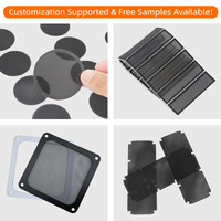 Grille de protection pour haut-parleur en PVC, PET, PC, sur mesure, de haute qualité, anti-poussière, disponible en différentes tailles