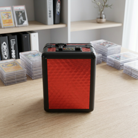 Boîte de rangement pour cartes de qualité supérieure, écologique, isolée, durable, portable, légère, classique et luxueuse