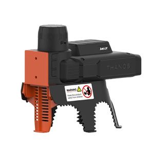 Dual-giết điện tử kiểm soát động vật gặm nhấm pin-hoạt động trong nhà/ngoài trời chuột Chuột bẫy nhanh chóng hiệu quả rắn điện tử nốt ruồi <span class=keywords><strong>Killer</strong></span> - Product Image 4