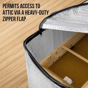 ฉนวนกันความร้อนอลูมิเนียมฟอยล์ขนาด2มม. กันไฟและกันความร้อนห้องใต้หลังคาสำหรับบันไดดีไซน์ทางอุตสาหกรรมที่ทันสมัย - Product Image 6