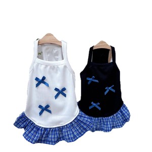 Vêtements pour animaux de compagnie chats <span class=keywords><strong>et</strong></span> chiens Style princesse animaux de compagnie chiens été princesse Bichon ours <span class=keywords><strong>Yorkshire</strong></span> jupe de dessin animé - Product Image 5