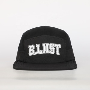 高品質の卸売カスタムスポーツランニングキャンプハット印刷ロゴ軽量キャンプキャップ、Oem 5パネルポリエステルキャップ全体 - Product Image 2