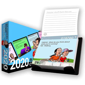 Free Sample Factory Professional Custom Print Paper Gift Calendar Your Own Logo Design