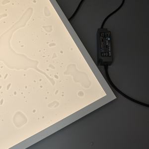 IP65发光二极管背光面板灯 (<span class=keywords><strong>PL</strong></span>-60X60-B-IP65) 防水发光二极管平板灯天花板照明灯具40w 4000lm毫米 - Product Image 5