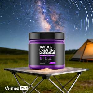 Creatina Monohidrato 500g, 200 Mesh, Pura, a Granel, para Venta al Por Mayor, <span class=keywords><strong>Pre</strong></span>-Entrenamiento, Etiqueta Privada OEM de Fábrica - Product Image 5