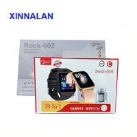 Nouveau Kit Montre Connectée Sport 13-en-1 avec Écouteurs TWS Doubles et Sept Bracelets – Coffret Cadeau Rock-003 (Montres Intelligentes)