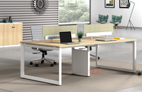 Bureau à tube triangulaire personnalisable Table de conférence Table unique pour usages multiples