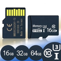 Kartu SD Mini Terbaik 16GB/32GB/64GB/256GB Kecepatan Tinggi V30 untuk Kamera Pemantauan Dash Cam PC Ponsel Drone Grosir Pabrik