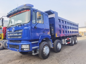 Camion benne 4x4 avec moteur Subi Shi Fu, camion benne Ho Wo Tx 400 ch 8x4 - Product Image 4
