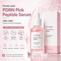 Sérum Liquide Hydratant Anti-Âge Réparateur de Barrière Cutanée à l'Acide Hyaluronique, Peptides et Niacinamide, Sans Cruauté Animale, pour Soins de la Peau OEM