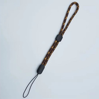 Nouveautés : Lanière de poignet, sangle de poignet de 8,26 pouces, lanières de poignet en nylon à longueur réglable pour téléphone portable, appareil photo