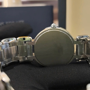 2025 montre en acier inoxydable argenté de haute qualité pour femmes 26.5mm cristal de saphir 3BAR résistant à l'eau <span class=keywords><strong>SWI</strong></span> SS L250 mouvement Quartz - Product Image 6