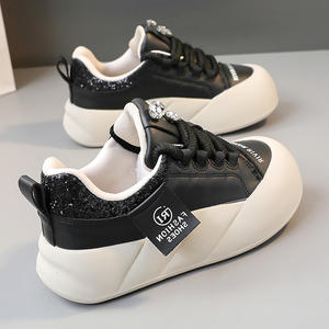 Chaussures Décontractées Sportives à Plateforme pour Femmes, Ornées de Strass, Antidérapantes, Tendance Mode Printemps-Été, pour Étudiantes, Fabriquées en Chine 2026 - Product Image 4