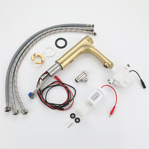 Rubinetto elettronico a mani libere rubinetto del bagno con sensore di movimento - Product Image 6