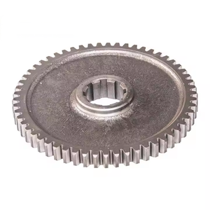 Grand engrenage d'arbre intermédiaire pour pièces de machines de construction pour transmission de chargeur - Product Image 2