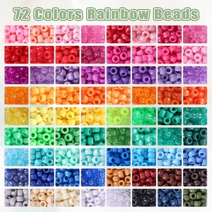 Perles de cheval en céramique et porcelaine de couleurs mélangées 6x9, certifiées par un tiers, marque Jibaizhao, vente en gros, personnalisables, très demandées - Product Image 6