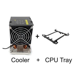 HP Z8 G4 워크스테이션 기능 460503F00-17J-G 0P605235 브래킷과 호환되는 기존 새로운 2nd CPU 방열판 팬 모델 907572-001 호환 - Product Image 5