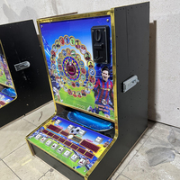 Beibeiying NOUVEAU Kit de carte PCB DIY pour borne d'arcade King / Football Star, clavier Mario, monnayeur et lecteur de billets pour machine de jeu