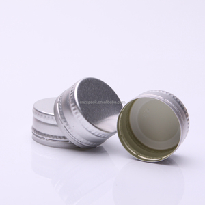 Bouchons Ropp argentés de haute qualité de 28mm 38mm fermetures en aluminium pour bouteilles de boisson liquide orale - Product Image 4
