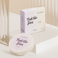 GG ROSE-BJ-25001-1-1 Pré-vente Marque propre Maquillaje Por Mayor Poudre pressée Oem Odm Logo personnalisé Base de maquillage pour le visage Fond de teint