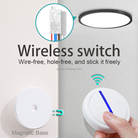 Conmutador Inteligente Commutateur de télécommande à commande vocale Protection contre les courts-circuits de charge Commutateur intelligent sans fil Tuya Wifi