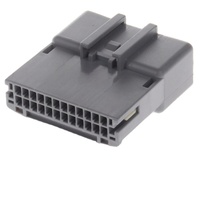AH7245B-0.7-11 Conector de pedal de acelerador macho de 24 pines, carcasa de conector automotriz para coche