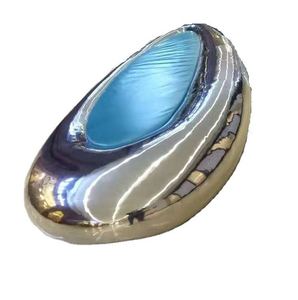 Sculpture Métallique d'Intérieur de Luxe, Pièce de Décoration Artistique Moderne pour Villas, Objet de Présentation pour <span class=keywords><strong>Salon</strong></span>, Décoration Intérieure, Vente en Gros à l'Exportation - Product Image 4