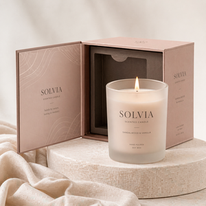 Caja <span class=keywords><strong>de</strong></span> Regalo Rígida para Velas con Impresión Personalizada, Caja <span class=keywords><strong>de</strong></span> Empaque Premium para Velas Aromáticas con Inserto <span class=keywords><strong>de</strong></span> Espuma para Decoración del Hogar - Product Image 3