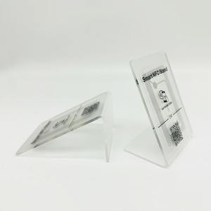 <span class=keywords><strong>NFC</strong></span> Google xem xét thẻ tái sử dụng lập trình mã QR cho phương tiện truyền thông xã hội BOOST cho thương gia nhà hàng sử dụng - Product Image 4