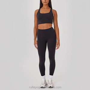 Custom Hide Cellulite High Elastane V Shape Butt <strong>Lift</strong> Compression High Waist Scrunch <strong>Bum</strong> Yoga <strong>Gym</strong> Fitness <strong>Leggings</strong> for Women - Product Image 2