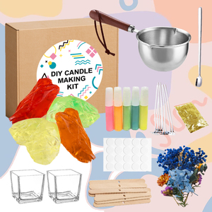 Kit de <span class=keywords><strong>fabrication</strong></span> de bougies en gelée Cire de gelée pour gel Cire Kit de <span class=keywords><strong>fabrication</strong></span> de bougies Fournitures de <span class=keywords><strong>fabrication</strong></span> de bougies - Product Image 1