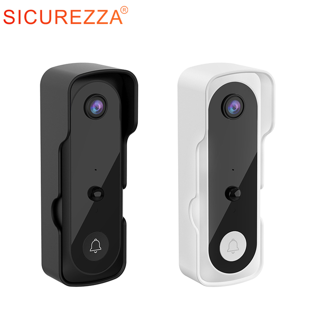 Door Bell Camera Tuya Smart Wifi Video Doorbell With Rechargeable Battery